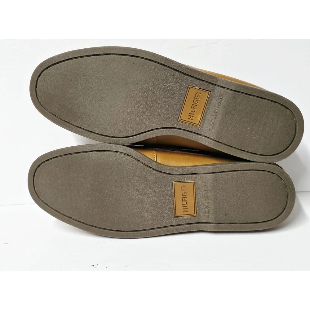 Tommy Hilfiger Men's Bowman Boat Shoes / Loafers 8 Leather Upper